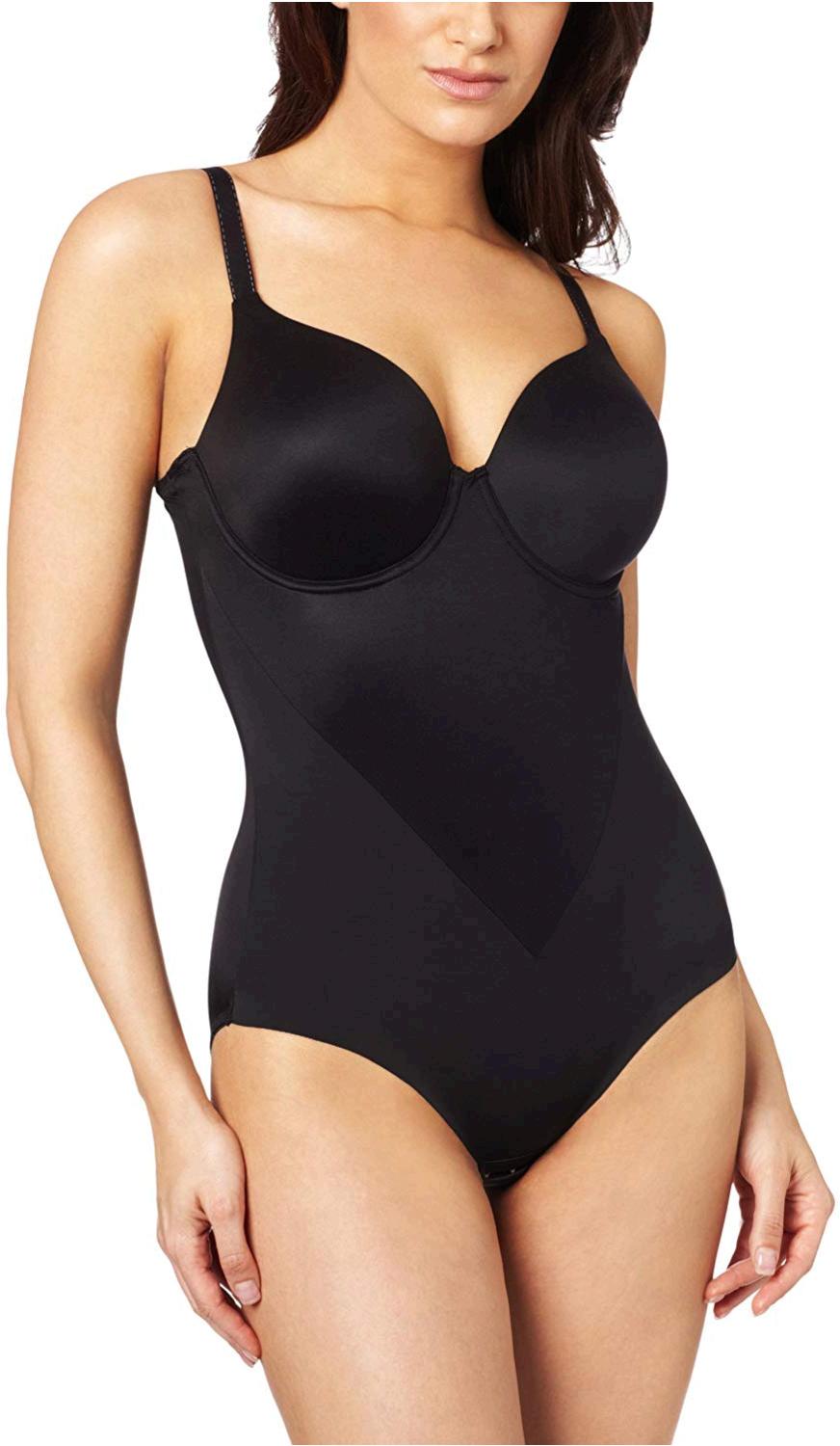 maidenform-flexees-women-s-shapewear-comfort-devotion-body-black-size