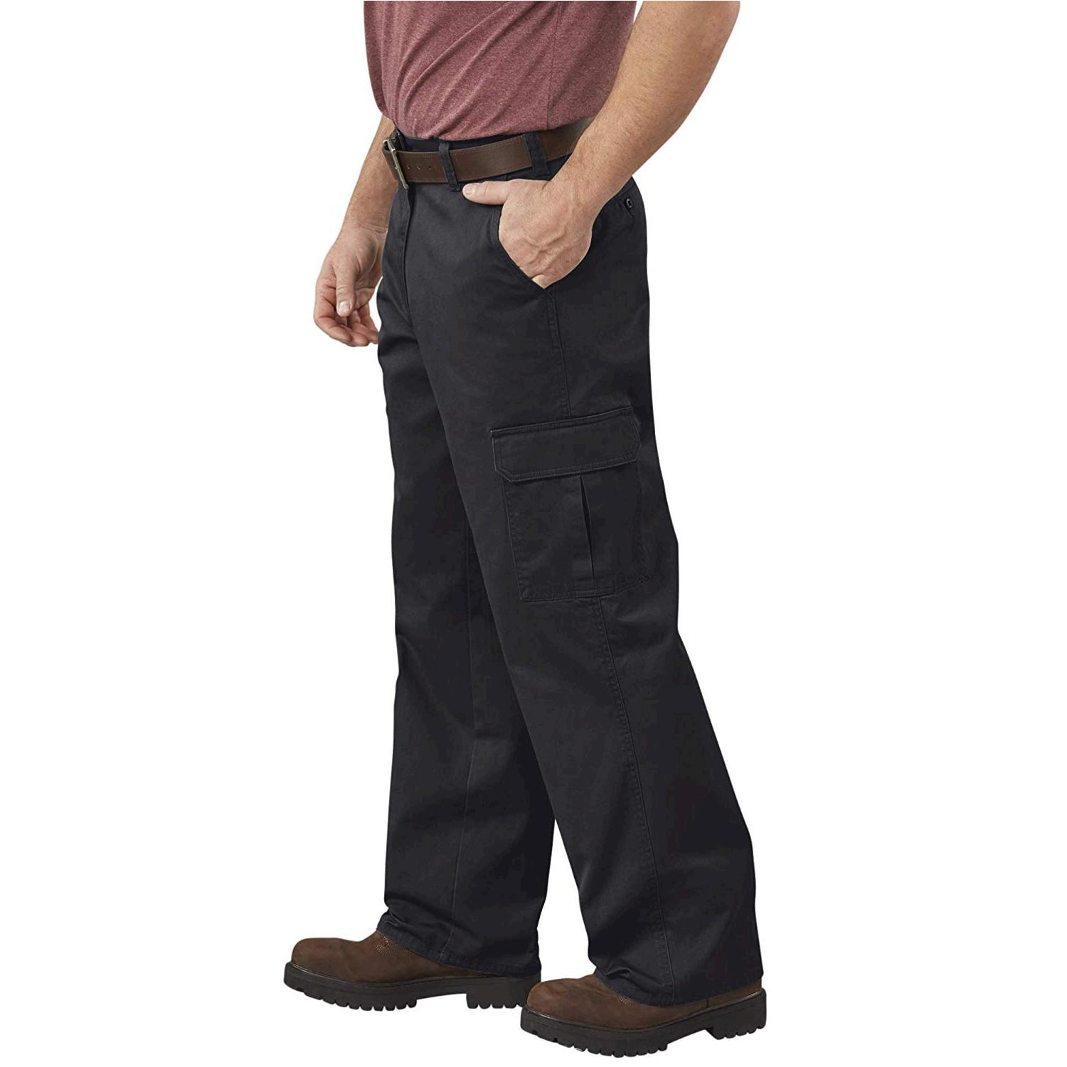 black cargo dickies