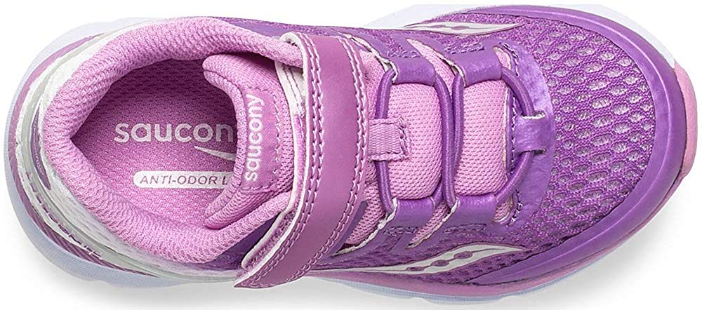 saucony sneakers kids purple