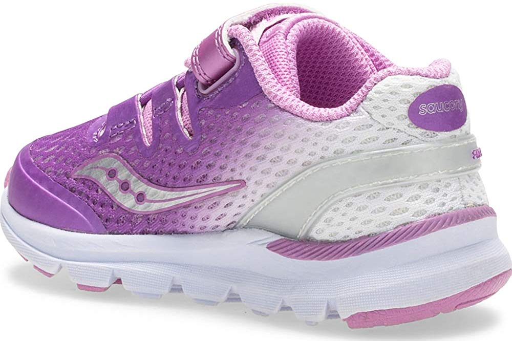 saucony kids purple