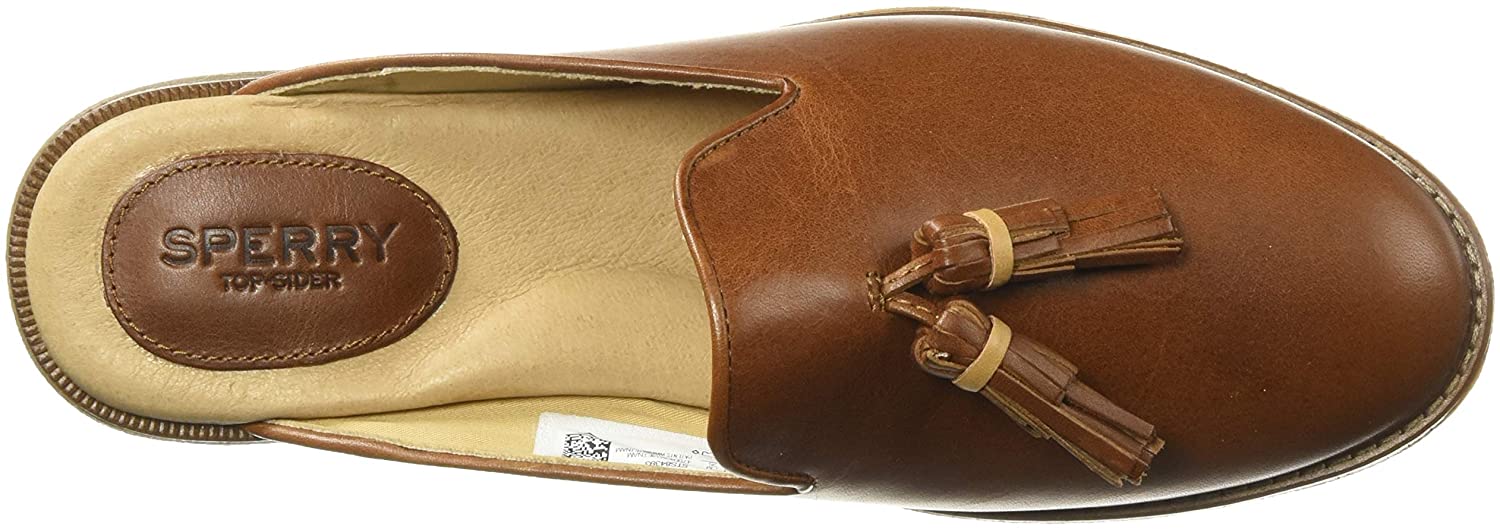 sperry seaport levy mule