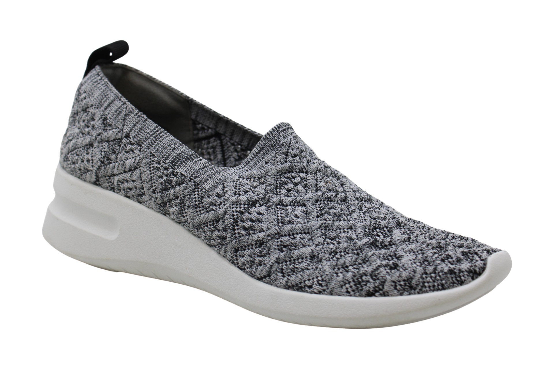 Ideology Womens Carina Fabric Low Top Pull On Fashion Sneakers, Grey ...