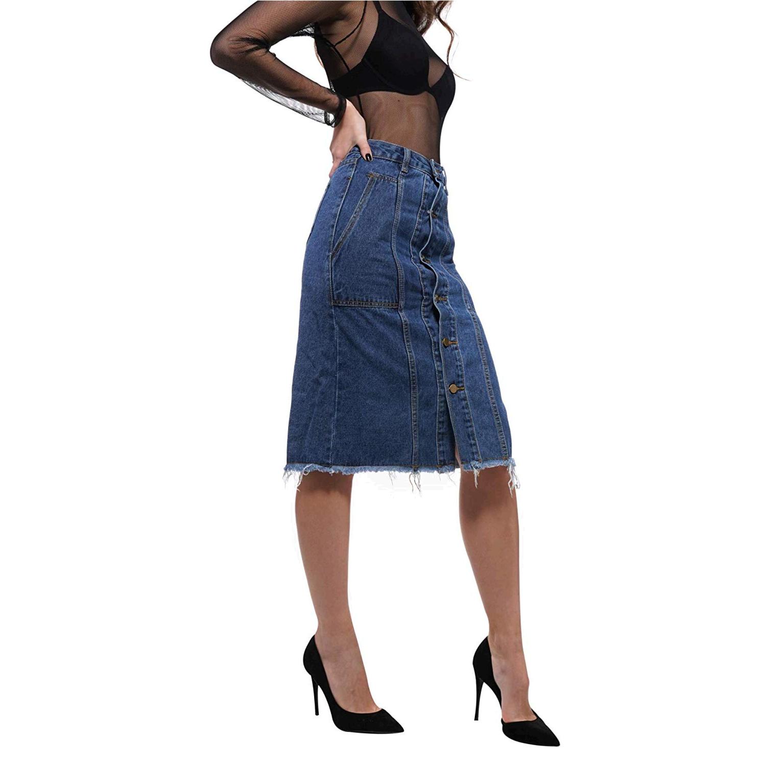 denim skirts for teens