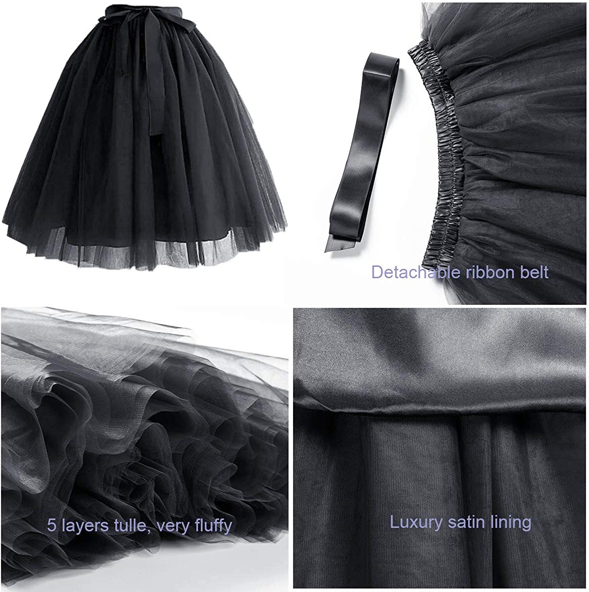 knee length tutu