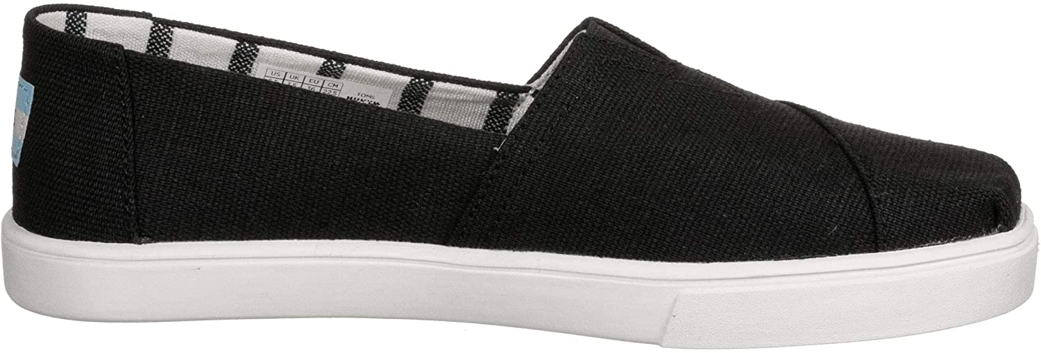 toms alpargata cupsole black