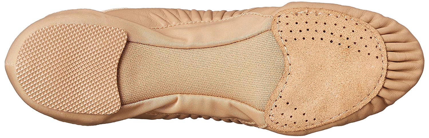 tan pulse jazz shoes