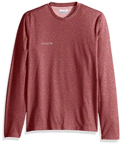 columbia men's thistletown park long sleeve crew