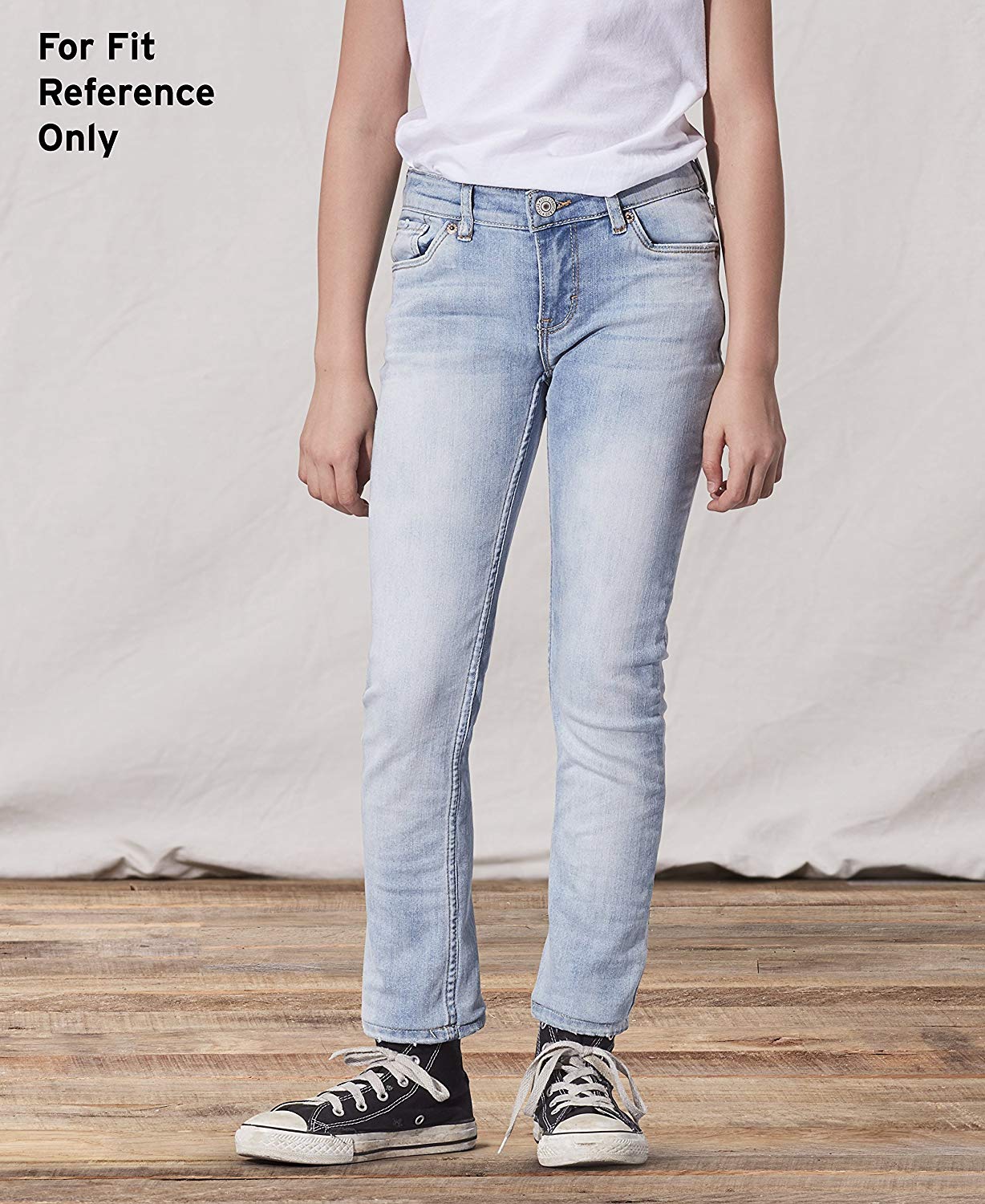 levi's 711 skinny fit jeans