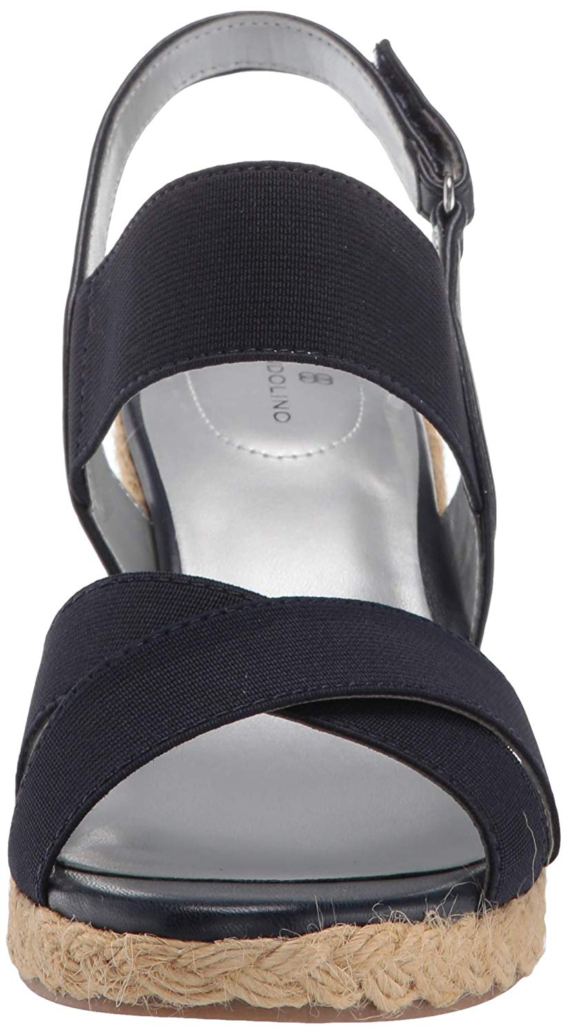 bandolino navy blue sandals