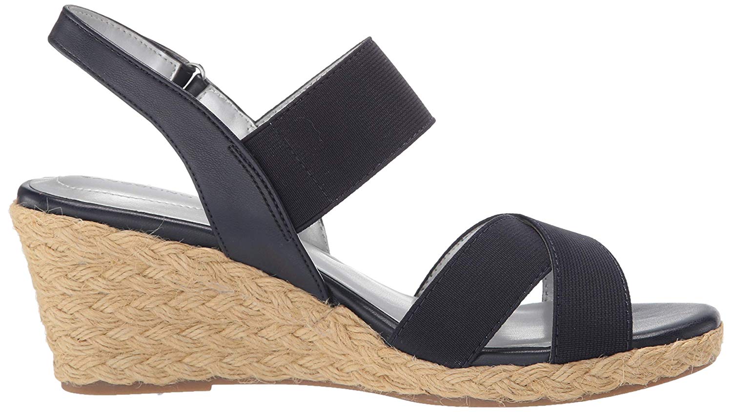 navy bandolino sandals