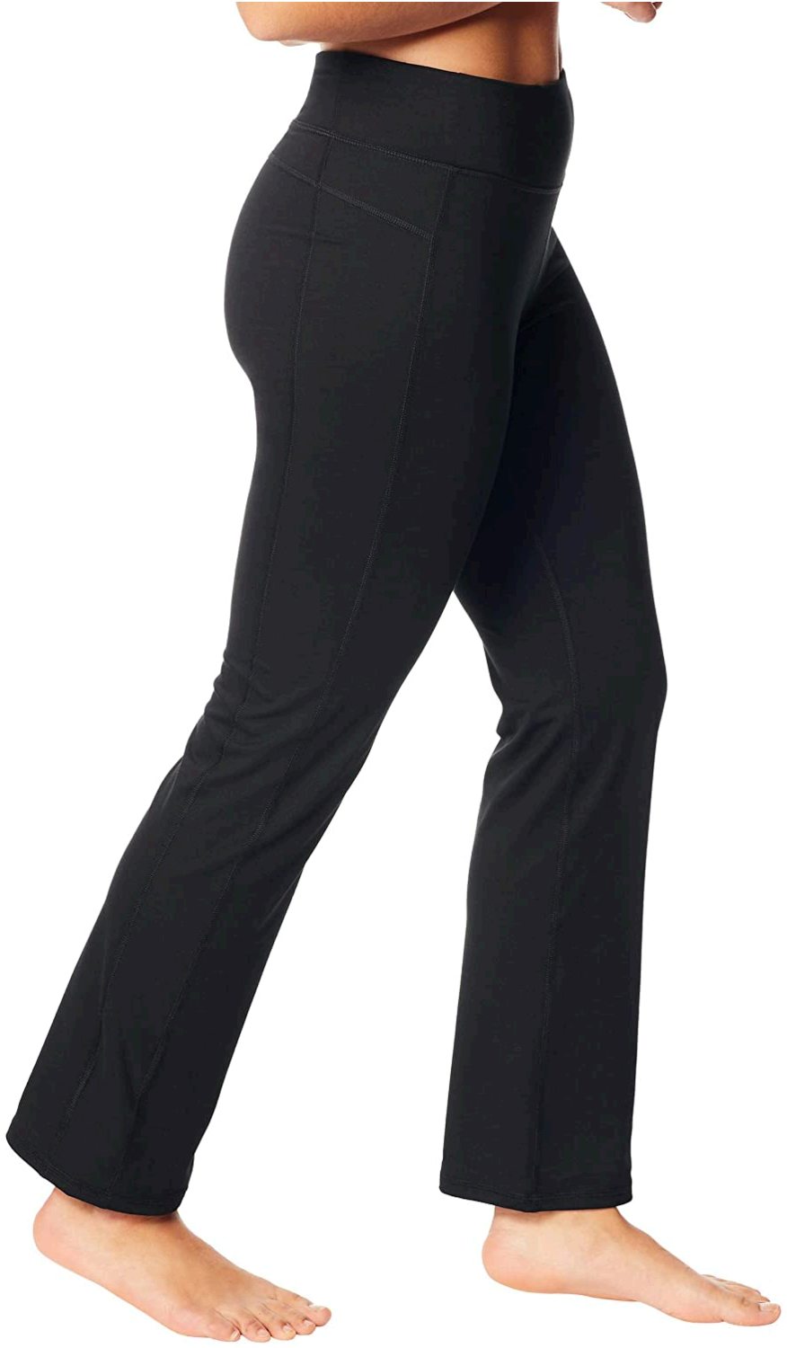 C9 Champion Women's Curvy Fit Yoga Pant, Ebony - Short Length, Size ...
