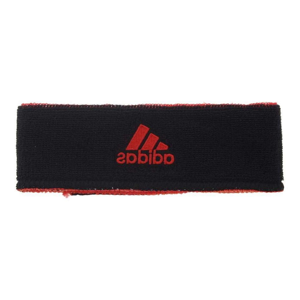 adidas Unisex Interval Reversible Headband, Hi, Hires Red/Black, Size One Size eBay