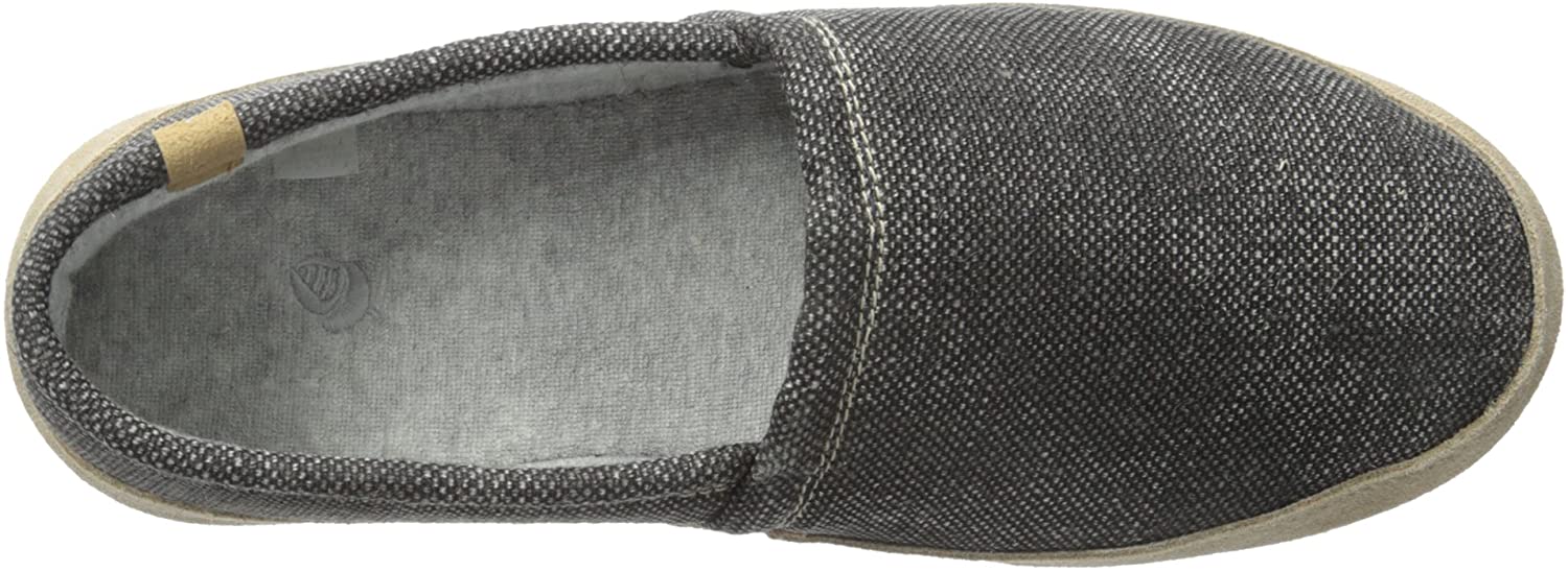 Acorn Men's Moc Slippers, Black, Size 9.0 gwMh | eBay