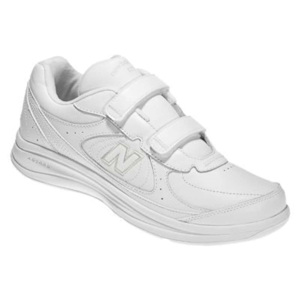 New Balance Womens WW577V Fabric Low Top Walking Shoes, White, Size 8.0 ...