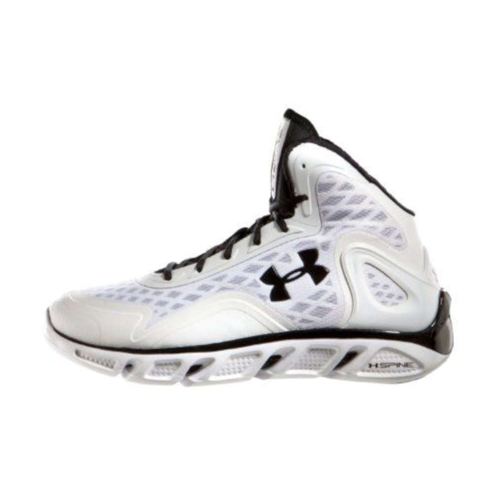 Under Armour Mens tb spine bionic Canvas Low Top Lace ...