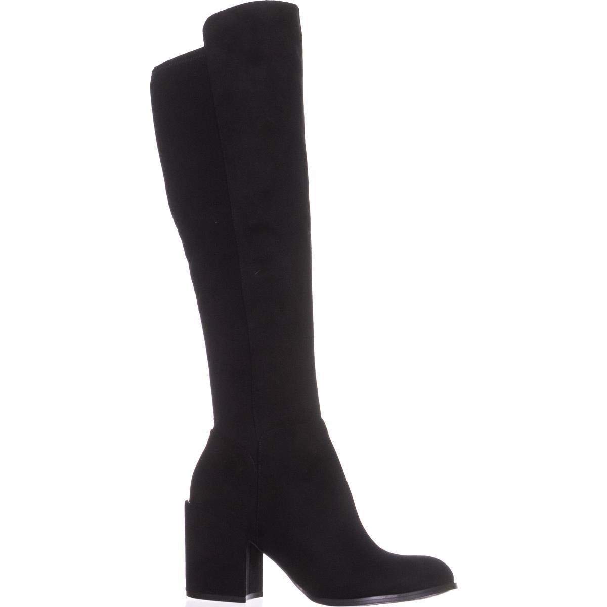 marc fisher ltd knee high suede boots