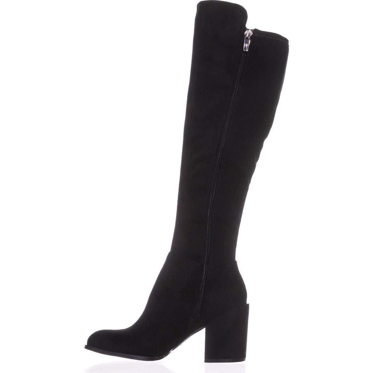 marc fisher ltd knee high suede boots