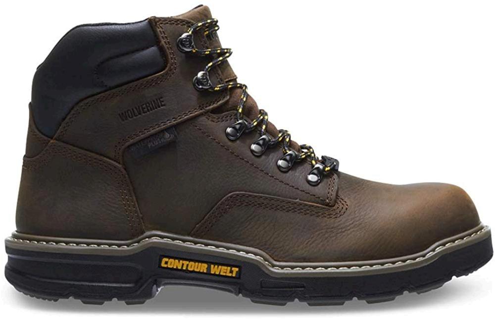 wolverine bandit men's waterproof composite toe work boots