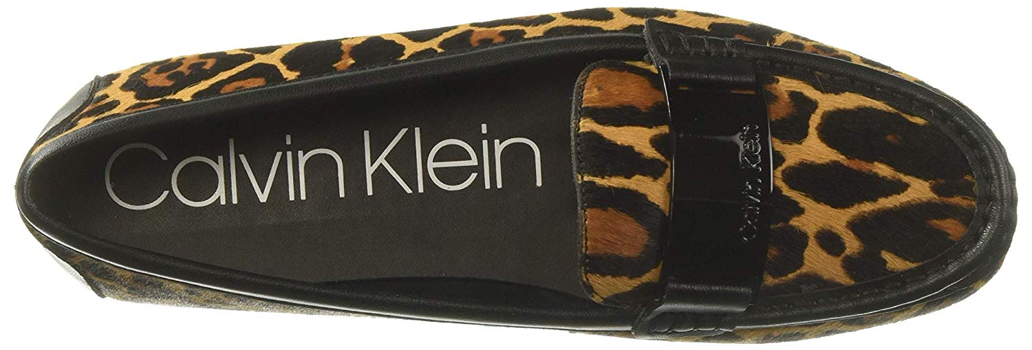 calvin klein lisette loafer flat
