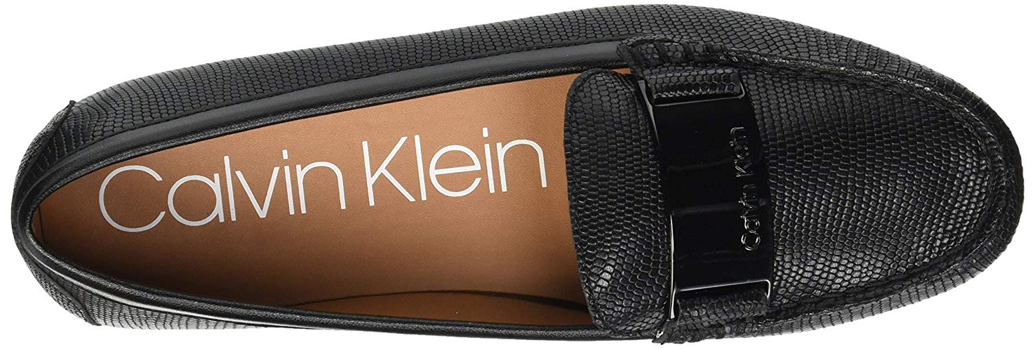 calvin klein lisette loafer flat