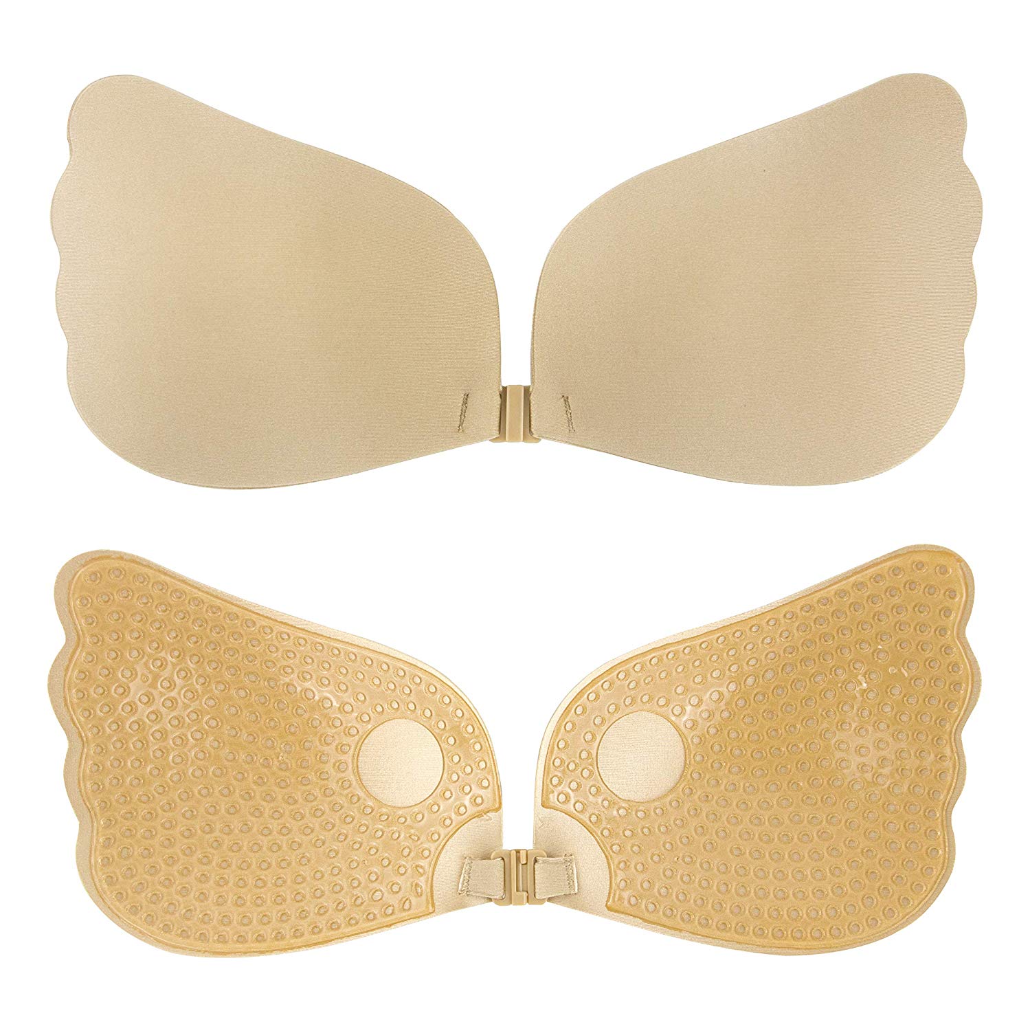 Strapless Sticky Adhesive Invisible Push Up Backless Silicone Bra for Woman | eBay
