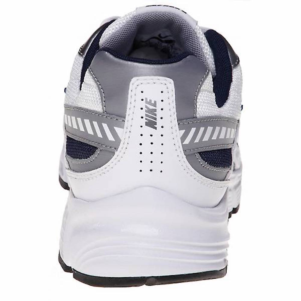 nike initiator blue silver