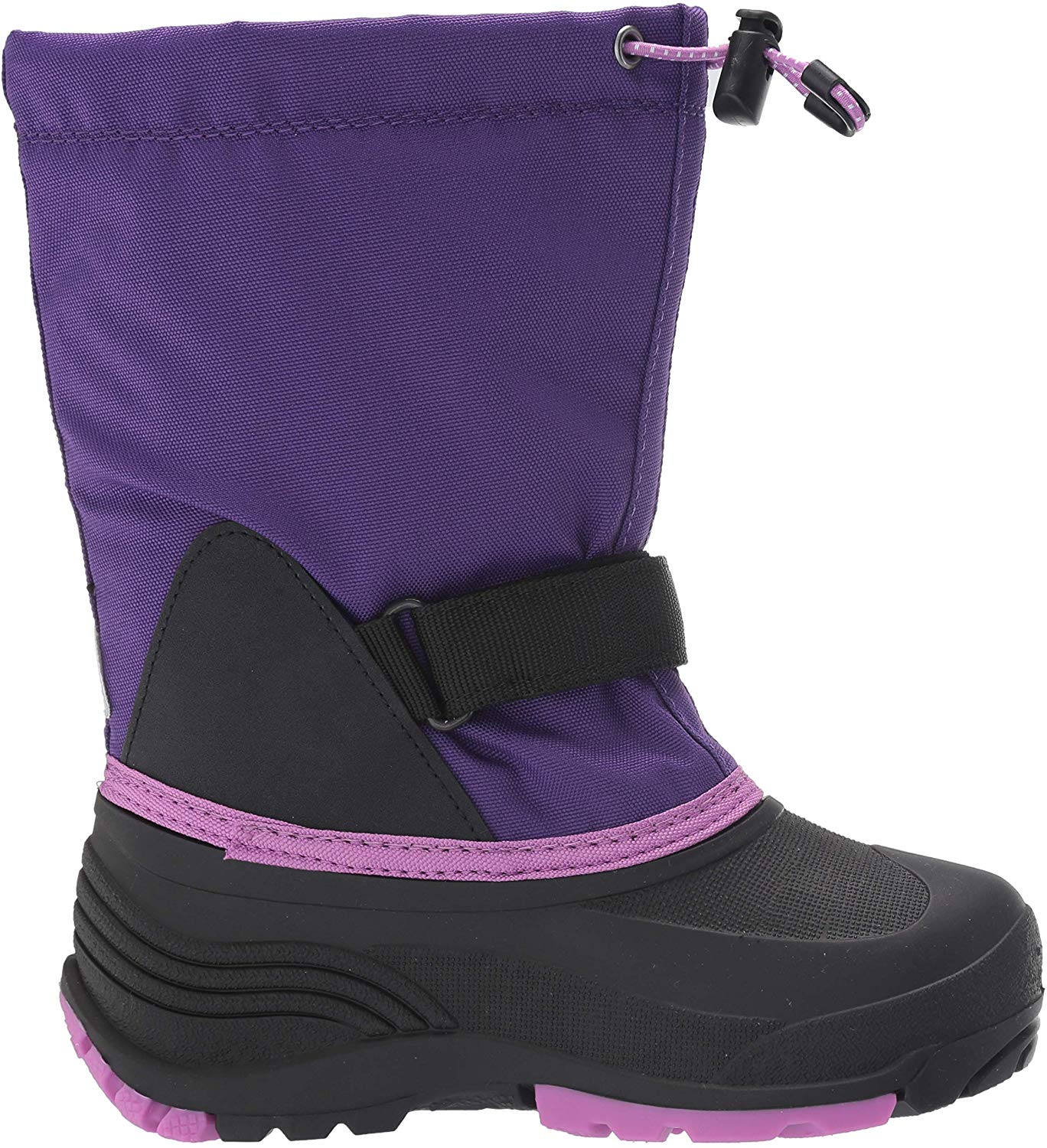 Kamik Kids' Waterbug5 Snow Boot, Purple, Size 4.0 QxZj eBay