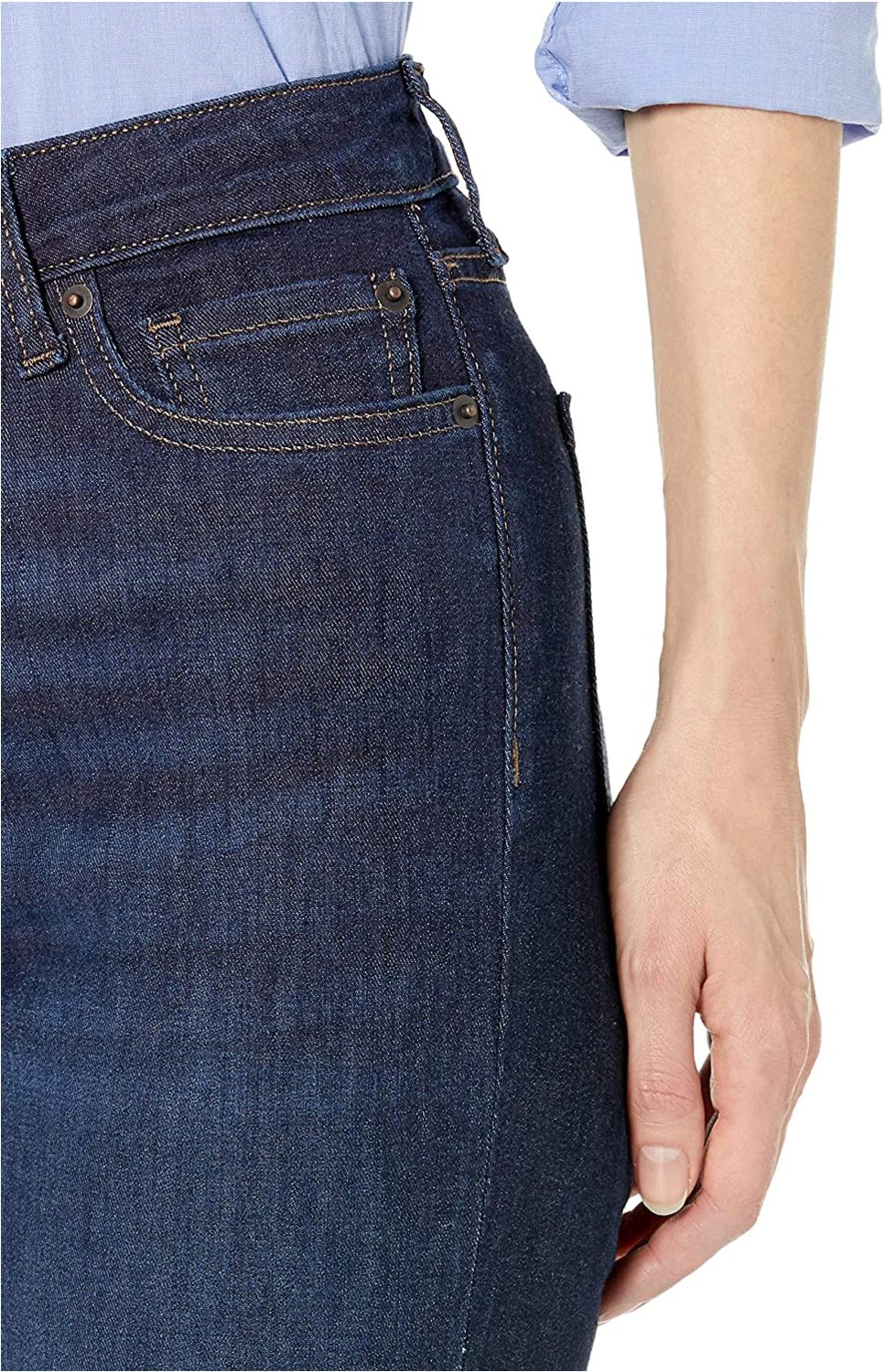 slim bootcut jeans womens