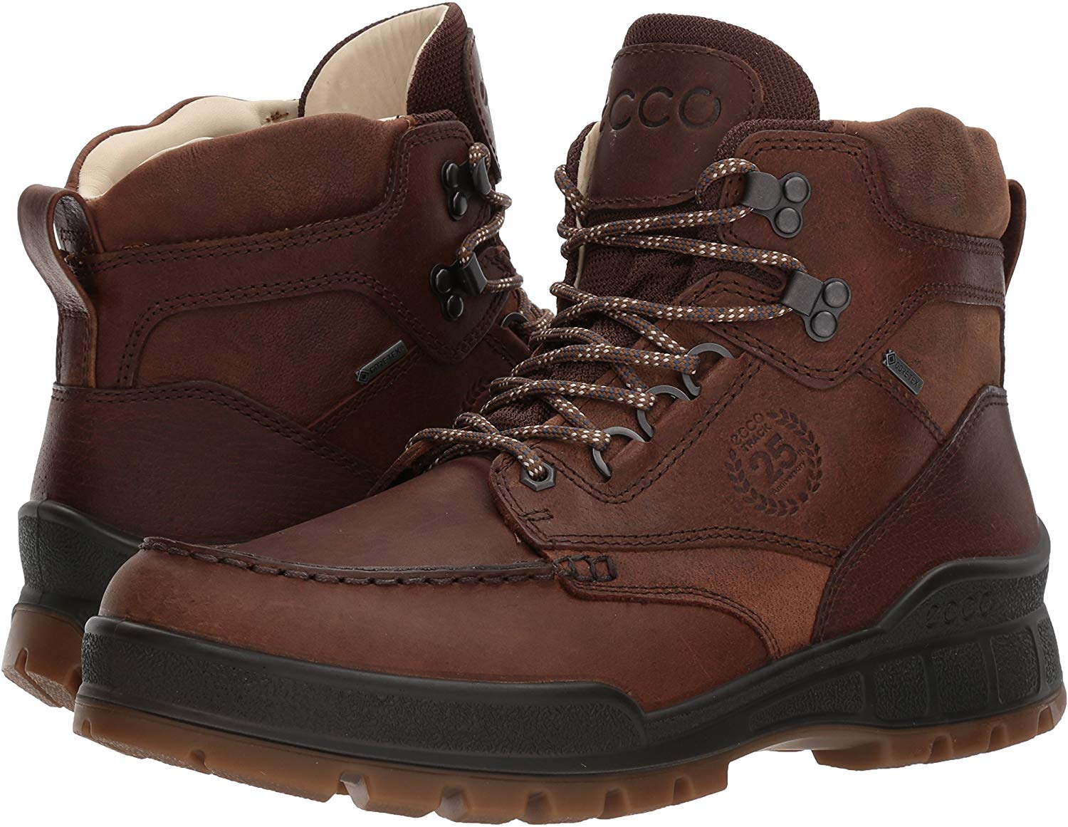 ecco track 25 womens olive