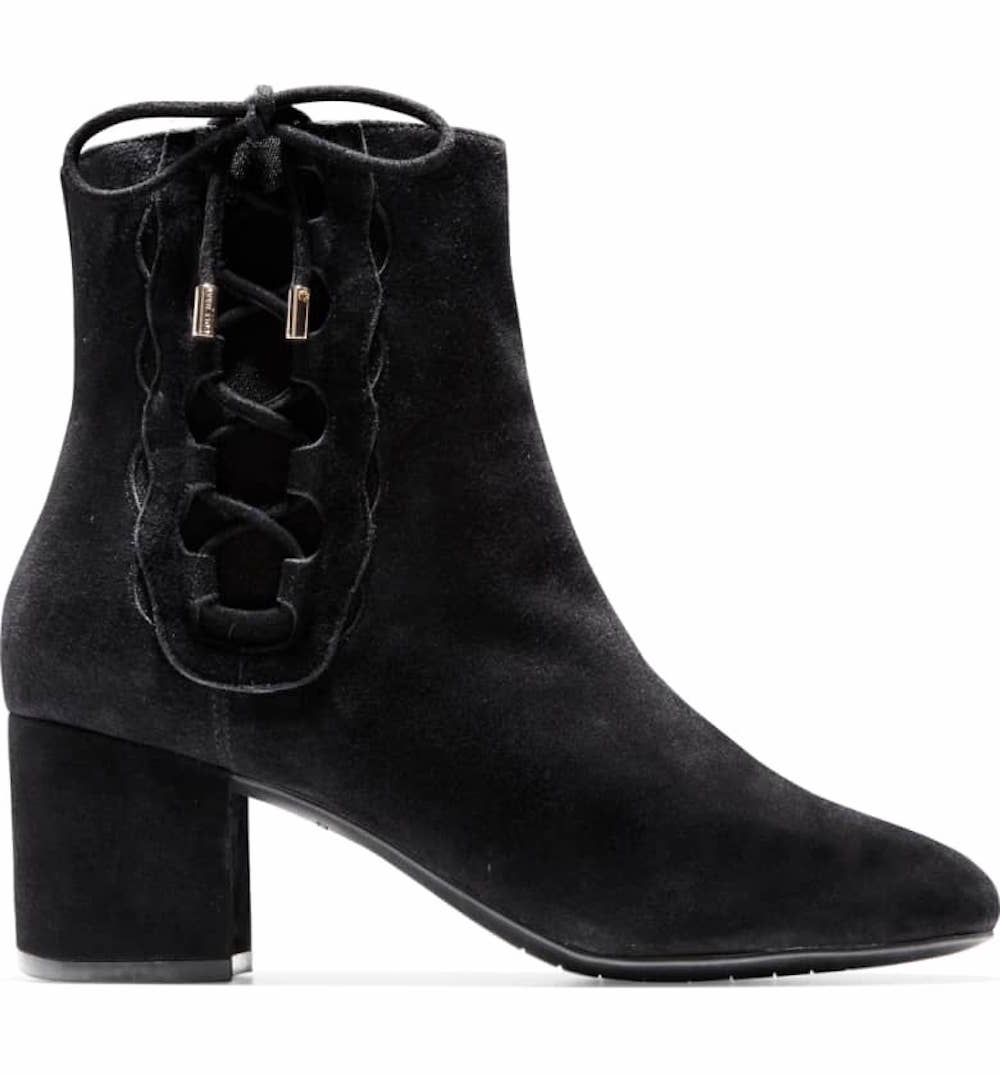 cole haan ankle boots