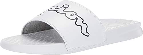 champion flip flops white