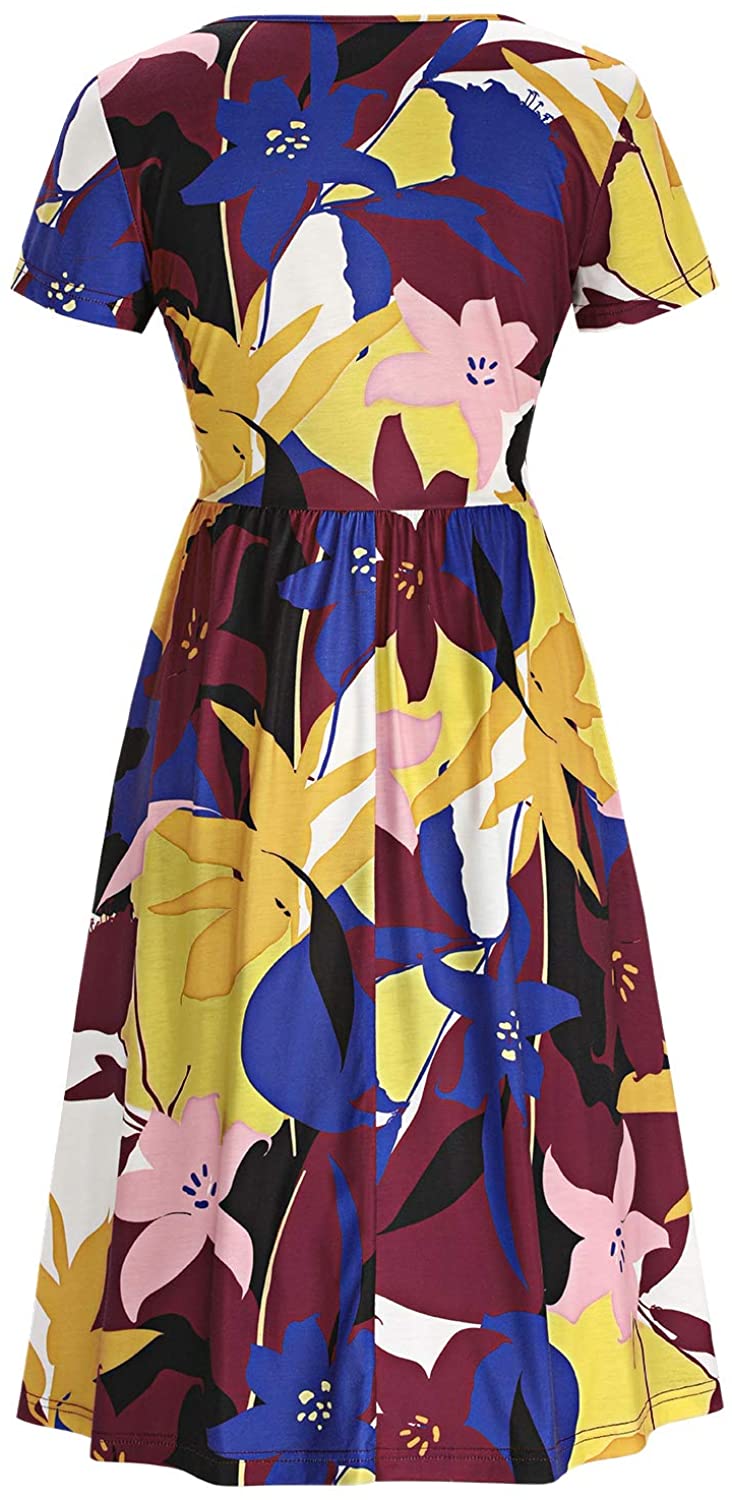 ouges skater dress