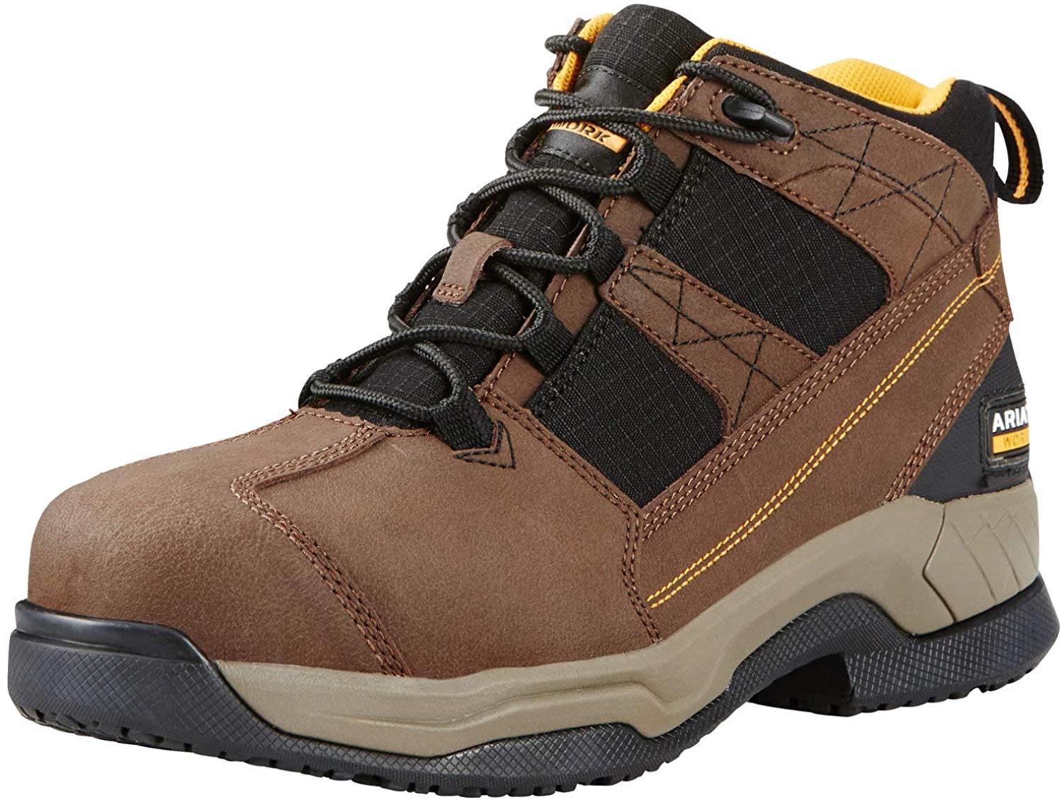 steel toe ariat shoes