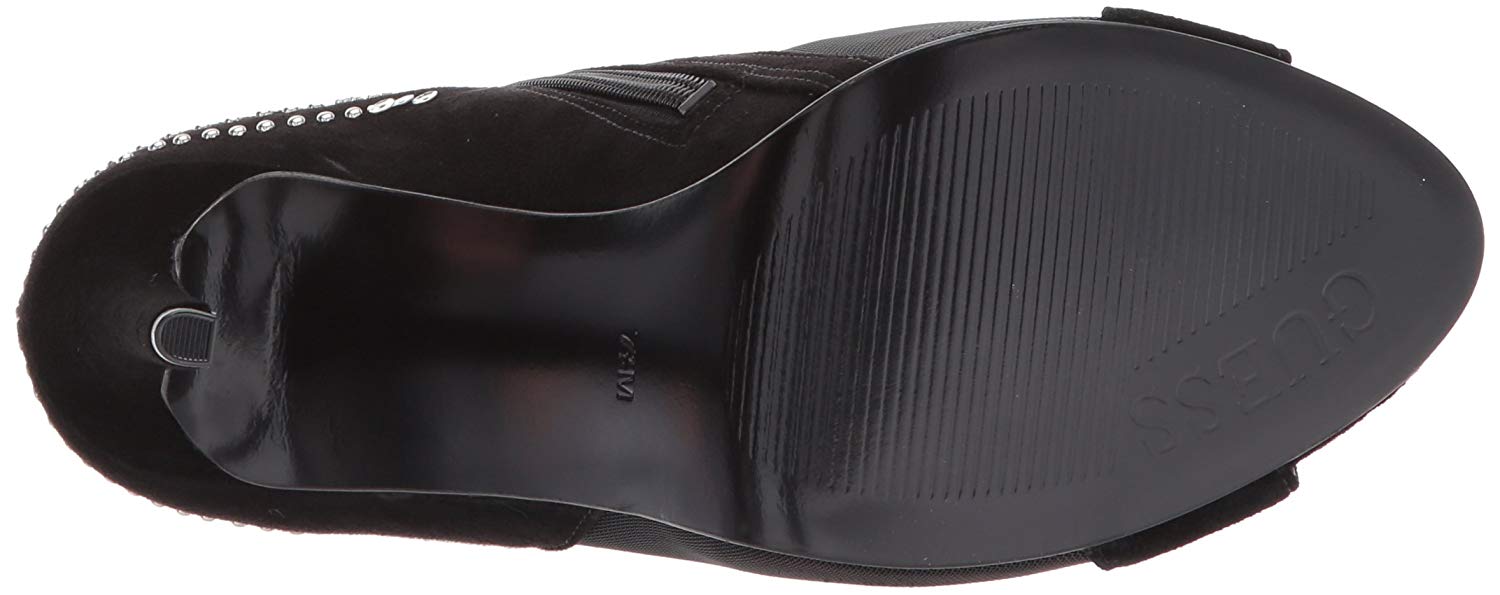 Guess Mujer Mujer Mujer Polli Tela Peep Toe Tobillo botas De Moda ba6e88 Guess Mujer Mujer Mujer Polli Tela Peep Toe Tobillo botas De Moda ba6e88