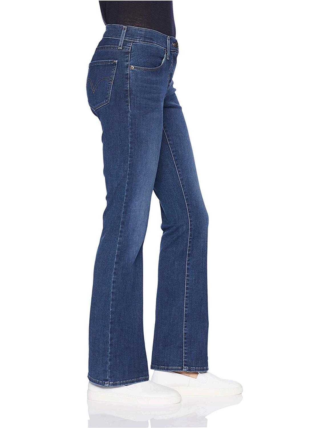 light blue levi women's jeans