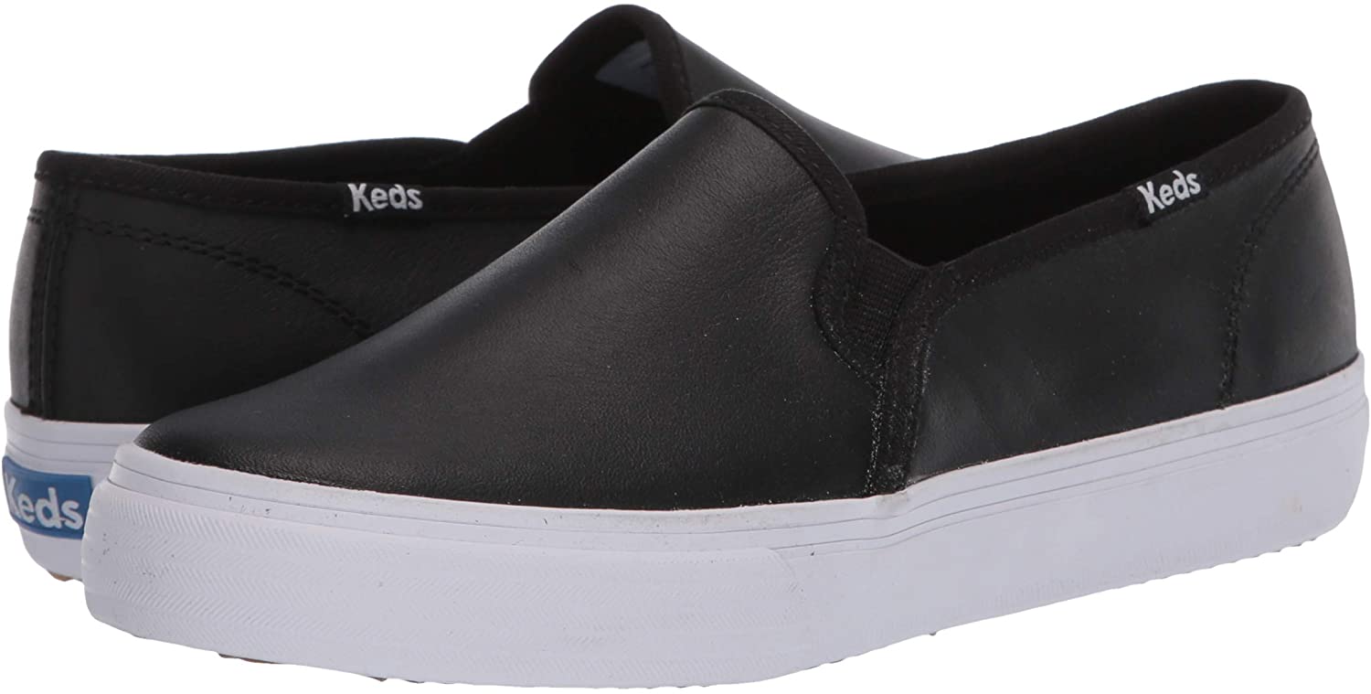 keds double decker leather