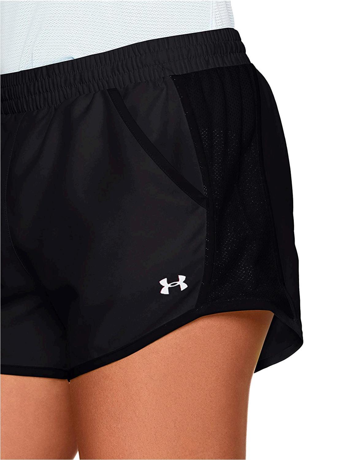 under armor fly by shorts