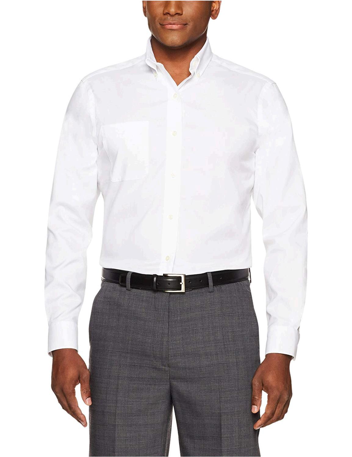 buttoned down dress shirt