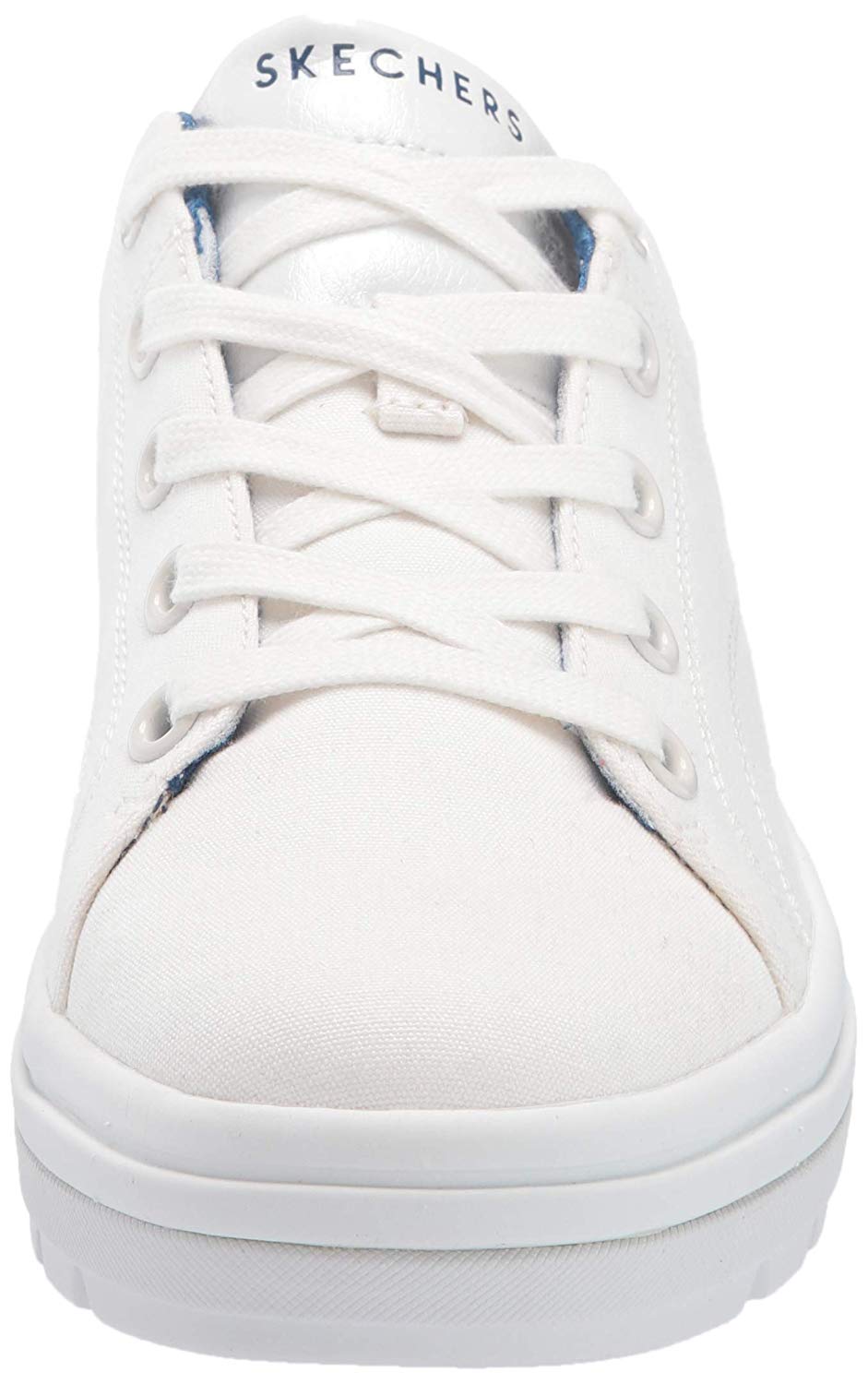 skechers street cleat white