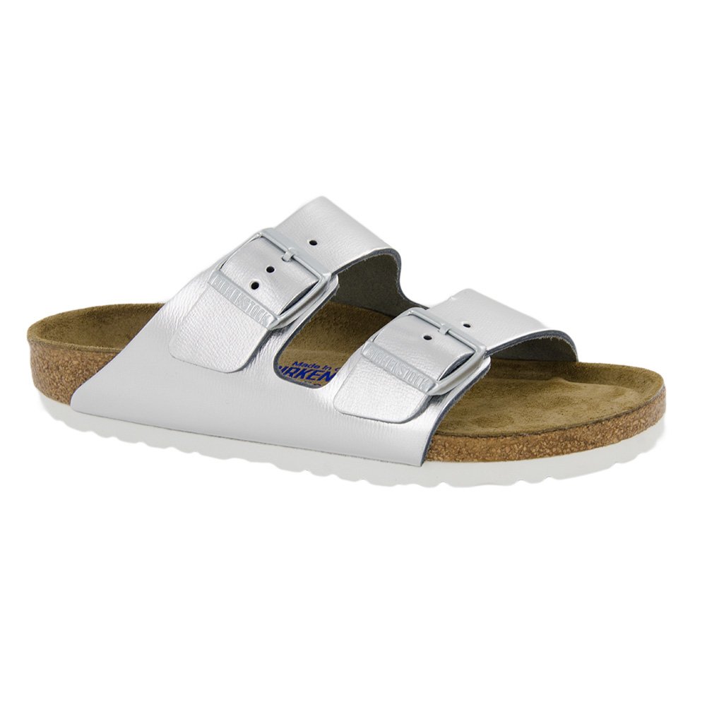 Shop Birkenstock Arizona-280 Open Toe Suede Slides Sandal 
