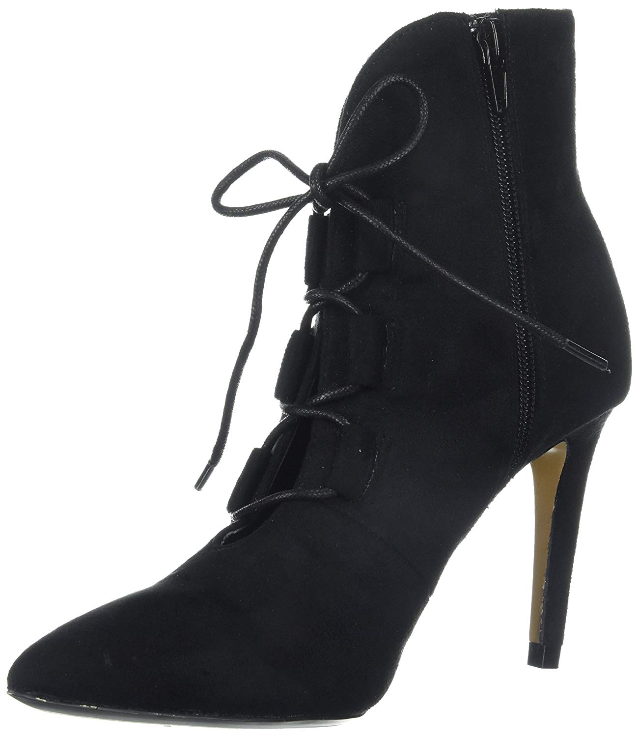 Xoxo Women's Shoes Tamilia Pointed Toe Ankle Fashion Boots, Black, Size ...