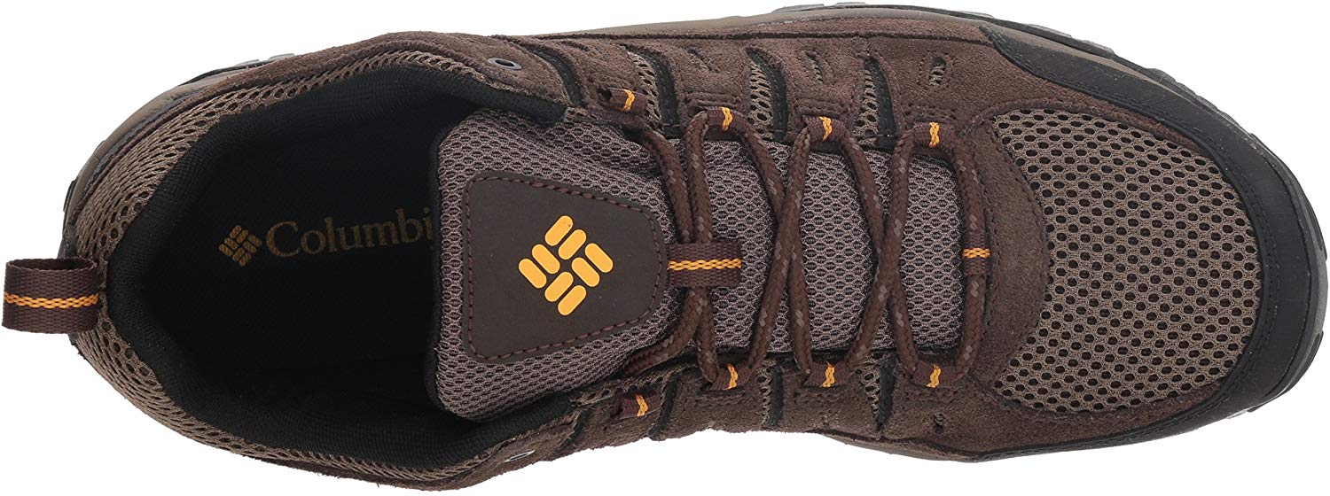 Columbia Men�s Lakeview II Low Shoe, Breathable,, Cordovan Columbia Men�s Lakeview II Low Shoe, Breathable,, Cordovan