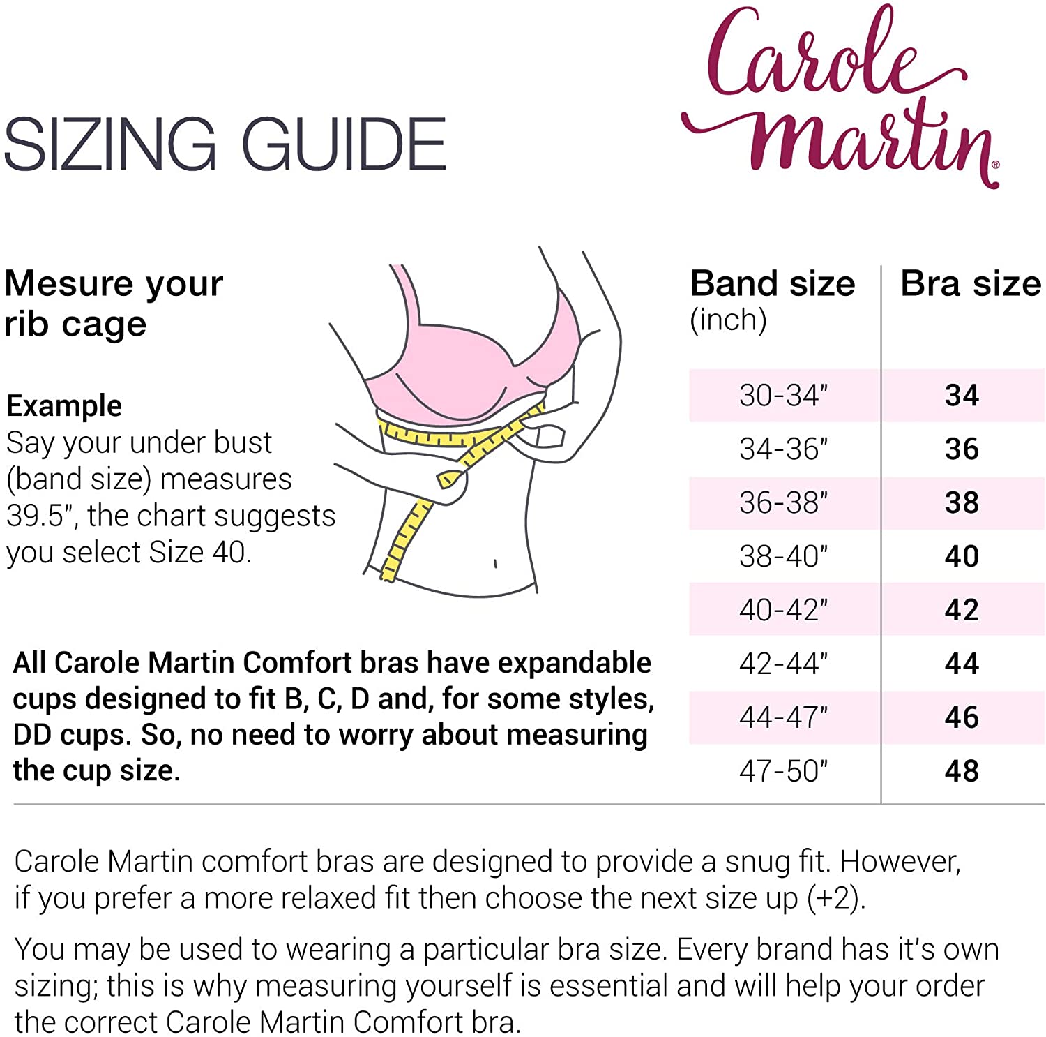 Carole Martin Full-Freedom Wireless Comfort Bras - 3, Multicoloured ...