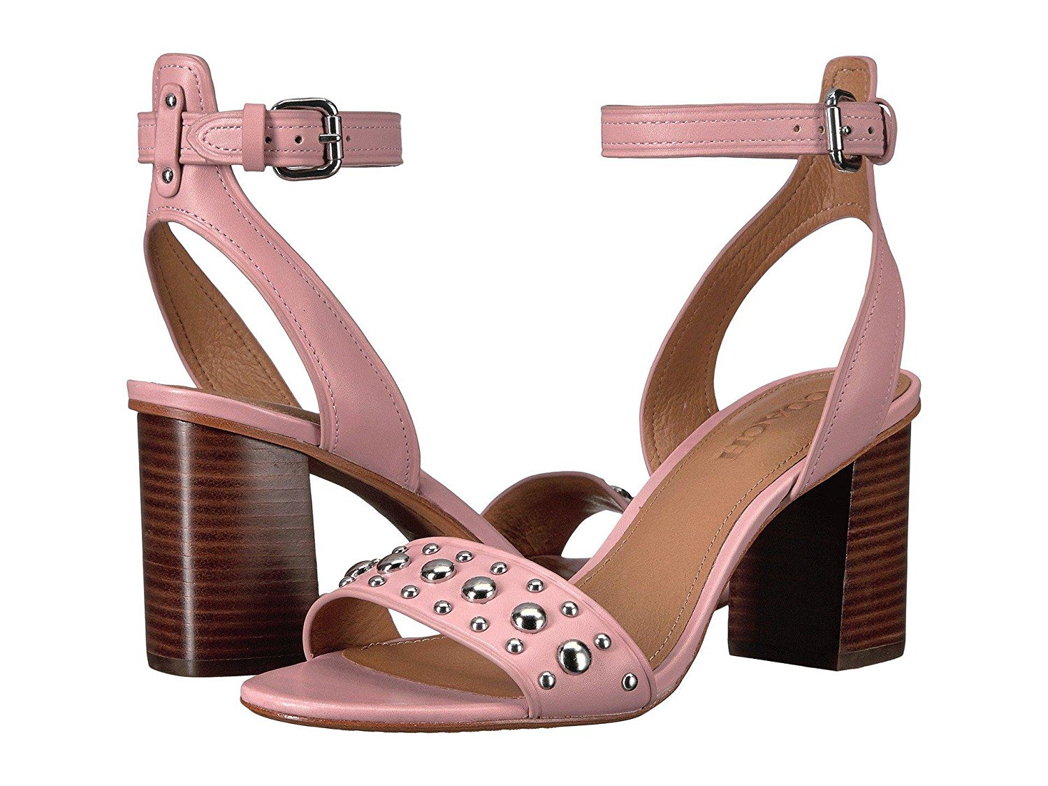 Coach Womens Paige Open Toe Casual Ankle Strap Sandals