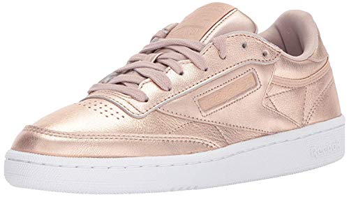 reebok peach sneakers