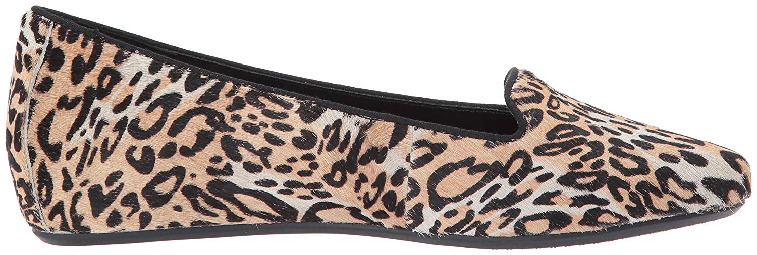 aerosoles leopard print loafers