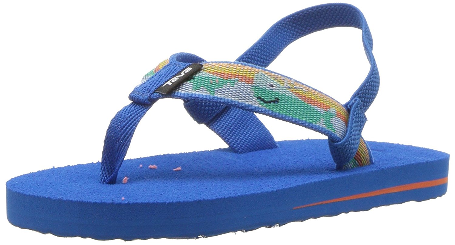 teva flip flop with ankle strap