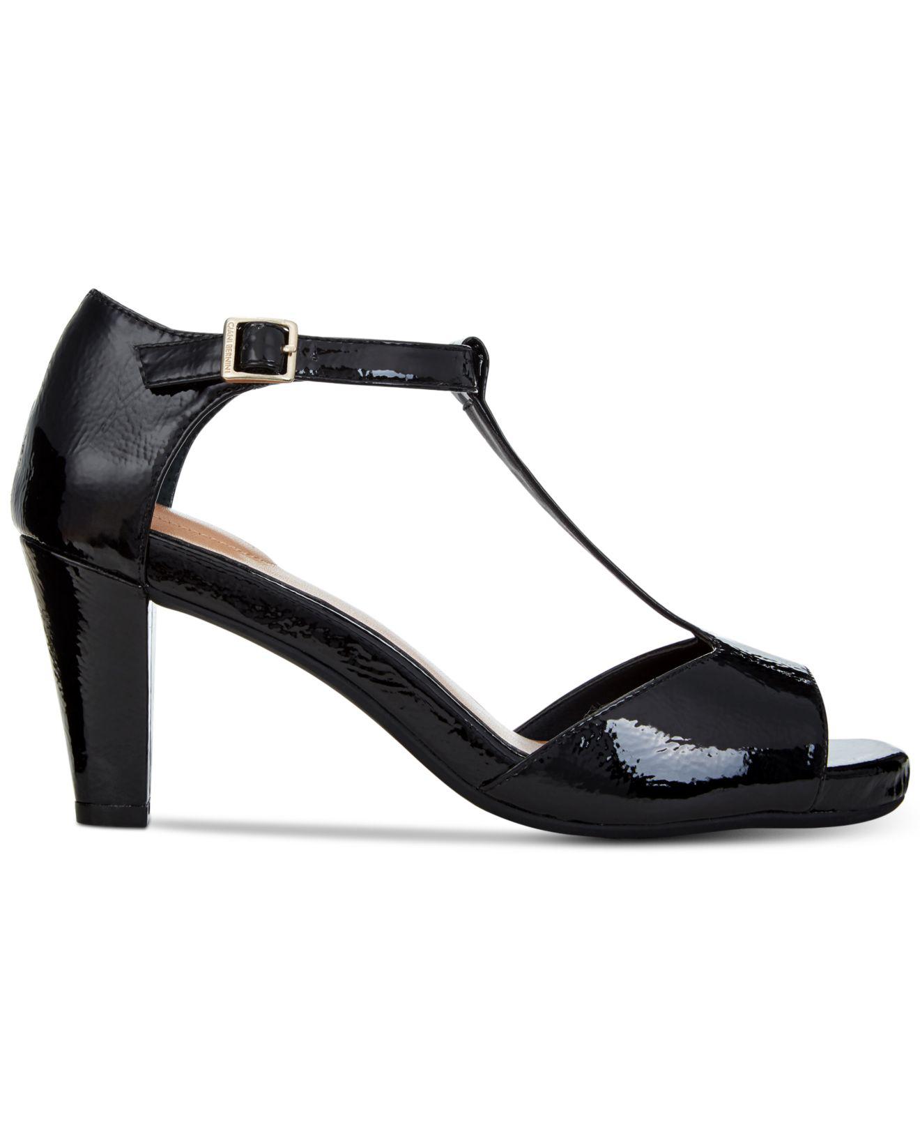 giani bernini black sandals