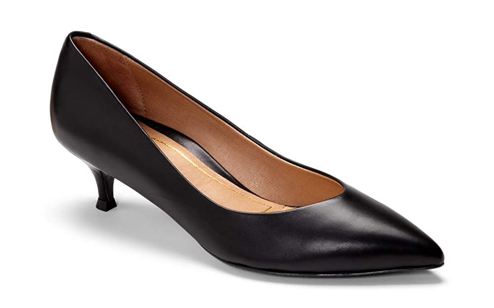 kitten heel shoes wide width