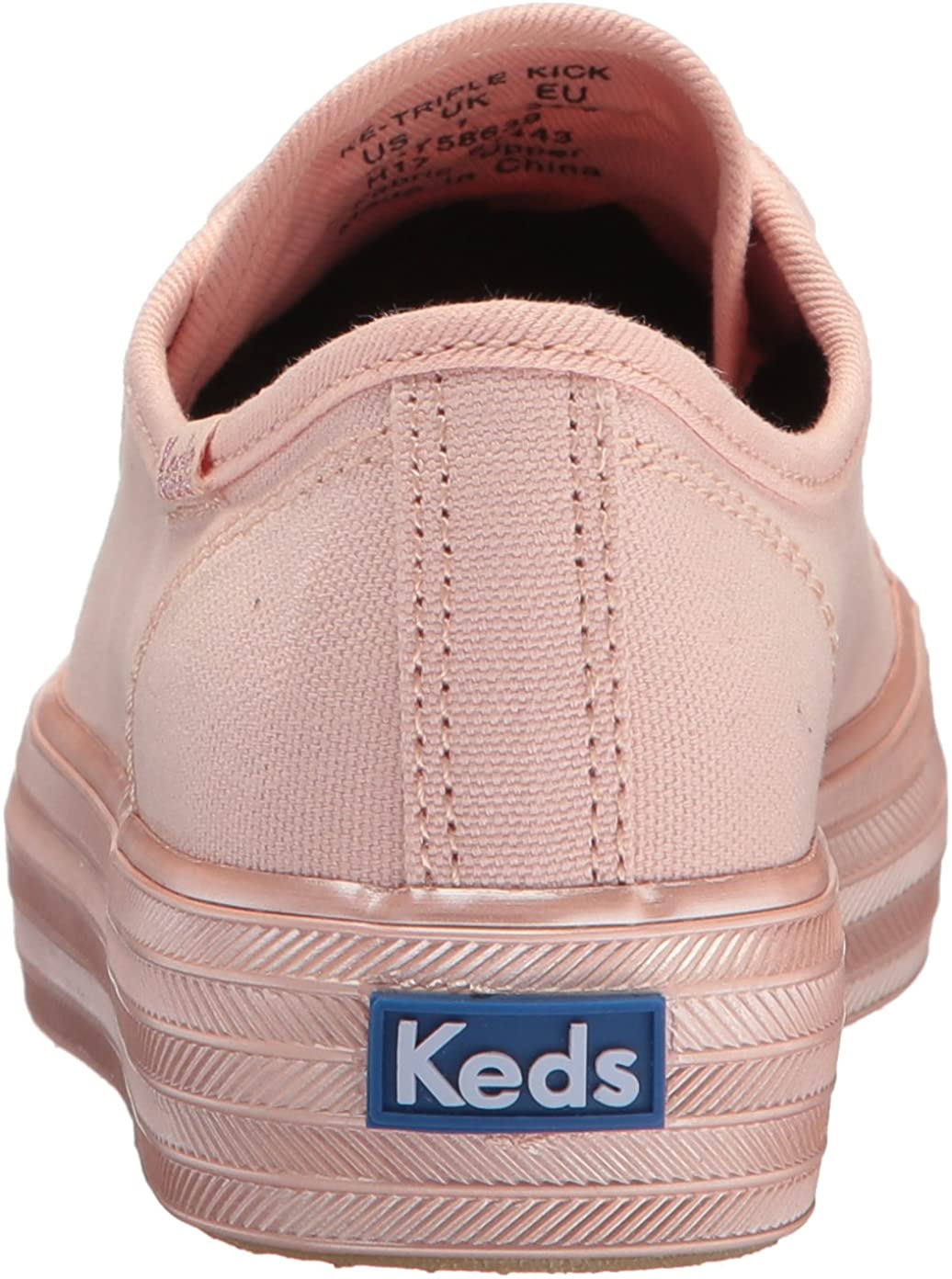 Keds Triple Kick Sneaker (Little Kid/Big Kid), Pink, Size 5.5 tO8t eBay